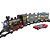 Locomotiva trem transporte 4 carrinhos - dm toys (unidade) - Imagem 1