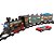 Locomotiva trem transporte 4 carrinhos - dm toys (unidade) - Imagem 1
