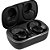 Fone de ouvido bluetooth tws sport preto ipx5 fbt1003 - maxprint (unidade) - Imagem 2