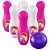 Boliche princesas 6 pinos - ggb plast (unidade) - Imagem 1
