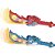 Fantasia acessorio espada dino power c/luz e som - dm toys (unidade) - Imagem 1