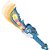 Fantasia acessorio espada dino power c/luz e som - dm toys (unidade) - Imagem 2