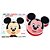 Livro para banho mickey c/esponja 14x14cm - magic kids (unidade) - Imagem 1