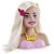 Boneca barbie styling head faces - pupee brinquedos (unidade) - Imagem 3
