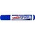 Pincel marcador permanente flip chart recarregavel azul - radex (cx.c/12) - Imagem 1