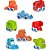 Brinquedo para bebe dubboo series veiculos - roma (unidade) - Imagem 1