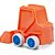 Brinquedo para bebe dubboo series veiculos - roma (unidade) - Imagem 5