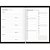 Agenda 2026 compacta preta 176f.145x205mm - foroni (pct.c/05) - Imagem 8