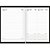 Agenda 2026 compacta preta 176f.145x205mm - foroni (pct.c/05) - Imagem 10