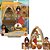 Boneca disney moana mini playset moana e ami - mattel (unidade) - Imagem 8