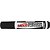 Pincel marcador permanente flip chart recarregavel preto - radex (cx.c/12) - Imagem 1