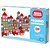Brinquedo pedagogico madeira pequeno engenheiro 150pcs - ggb plast (unidade) - Imagem 1