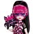 Monster high draculaura com scooter - mattel (unidade) - Imagem 3