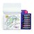 Maleta para pintura colorindo unicornios c/giz - magic kids (unidade) - Imagem 3