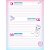 Agenda permanente sissi baby 64f.120x160mm - animativa (pct.c/10) - Imagem 2