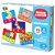 Brinquedo pedagogico soletrando 72 pcs - ggb plast (unidade) - Imagem 1