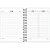 Agenda 2026 cliff rosa 176f.117x164mm - foroni (pct.c/05) - Imagem 2