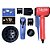 Brincando de profissoes kit barbeiro vip 10pecas - dm toys (unidade) - Imagem 1