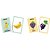 Jogo de cartas educa frutas e legumes 34cart. - ggb plast (unidade) - Imagem 2