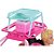 Barbie family buggy de praia rosa - mattel (unidade) - Imagem 2