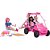 Barbie family buggy de praia rosa - mattel (unidade) - Imagem 4