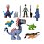 Imaginext jw rebirth figura multipack - mattel (unidade) - Imagem 2
