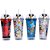 Copo decorado mickey c/led/canudo 450ml (s) - bbr (unidade) - Imagem 1
