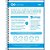 Caderno 01x1 capa dura neuro 80fls. pauta ampliada - tilibra (pct.c/04) - Imagem 3