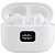 Fone de ouvido bluetooth tws branco com anc fbt2002 - maxprint (unidade) - Imagem 2