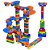Brinquedo para montar rampa divertida 200pcs+60adesi - ggb plast (unidade) - Imagem 2