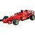 Carrinho a friccao super racing 1:10 c/luz e som - dm toys (unidade) - Imagem 1