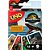 Jogo de cartas uno jurassic world 4 - mattel (unidade) - Imagem 5