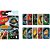 Jogo de cartas uno jurassic world 4 - mattel (unidade) - Imagem 3