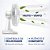 Ventilador mesa super power 127v 40cm bco - mondial (unidade) - Imagem 5