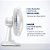 Ventilador mesa super power 127v 40cm bco - mondial (unidade) - Imagem 4