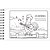 Livro de colorir farm cuties 64p cd 150g 15x21 - vale das letras (unidade) - Imagem 3