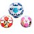 Bola de futebol disney n.05 385g (s) - bbr (unidade) - Imagem 1