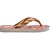 Chinelo havaianas infantil kids flores 27/8 bege/dourado - havaianas (par) - Imagem 3