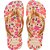 Chinelo havaianas infantil kids flores 27/8 bege/dourado - havaianas (par) - Imagem 1