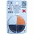 Massa de eva criativa pinguim c/04 cores 28 g - make+ (unidade) - Imagem 2