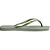 Chinelo havaianas feminino slim square 35/6 smoke green - havaianas (par) - Imagem 3