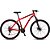 Bicicleta aro 29 athena vermelho - colli bike (unidade) - Imagem 1