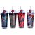 Copo decorado spider man c/led/canudo 450ml - bbr (unidade) - Imagem 1