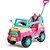 Veiculo para bebe diipi rainbow c/som 30kg - calesita (unidade) - Imagem 4