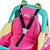 Veiculo para bebe diipi rainbow c/som 30kg - calesita (unidade) - Imagem 2