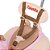 Veiculo para bebe vespita amalfi c/som 30kg - calesita (unidade) - Imagem 3