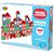 Brinquedo pedagogico madeira pequeno engenheiro 100pcs - ggb plast (unidade) - Imagem 1