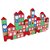 Brinquedo pedagogico madeira pequeno engenheiro 100pcs - ggb plast (unidade) - Imagem 2