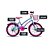 Bicicleta aro 20 celina c/cesta azul/rs - colli bike (unidade) - Imagem 5
