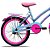 Bicicleta aro 20 celina c/cesta azul/rs - colli bike (unidade) - Imagem 2
